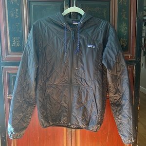 PATAGONIA DIAMOND QUILTED BOMBER HOODIE